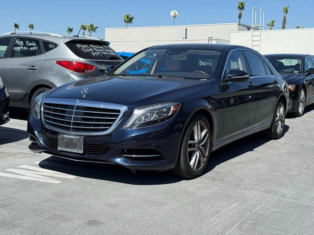 2015 Mercedes-Benz S-Class S550's photo