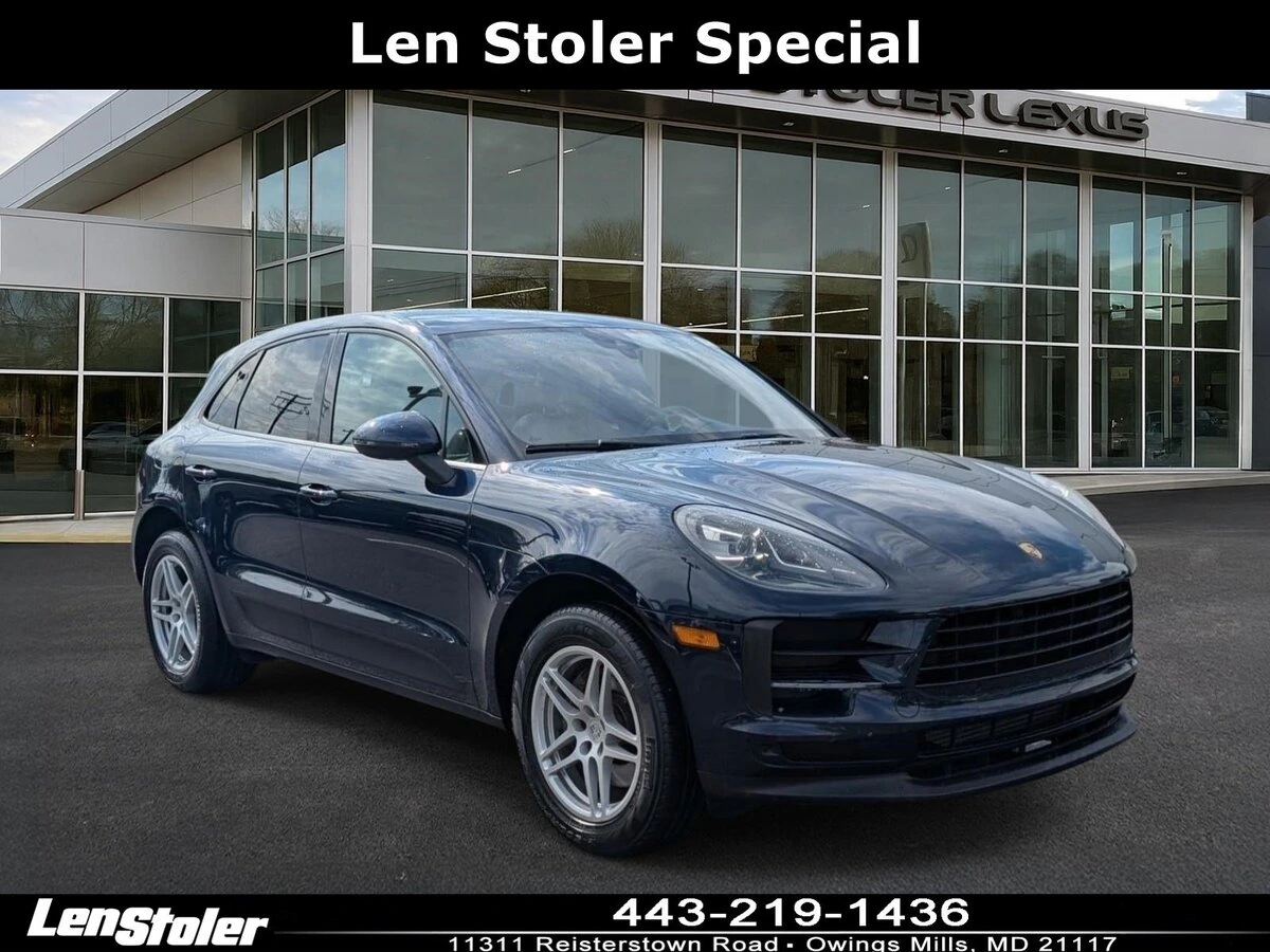 2019 Porsche Macan