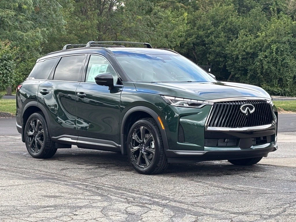 2027 INFINITI QX60