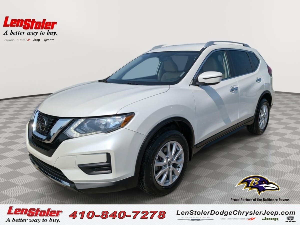 2018 Nissan Rogue AWD SV