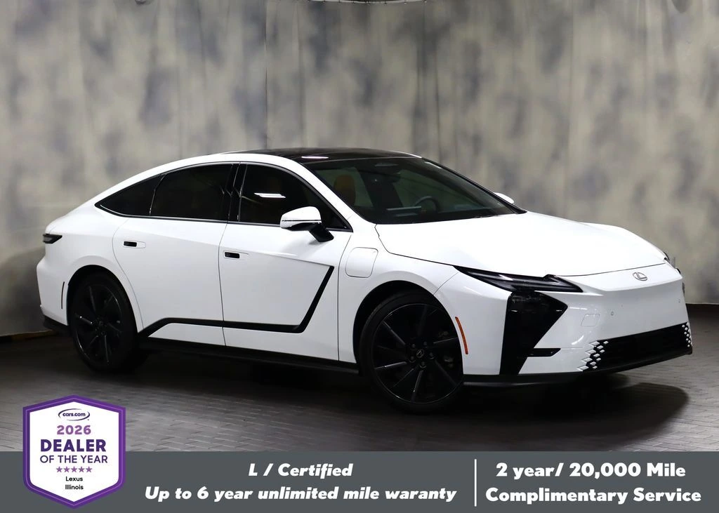 2026 Lexus ES
