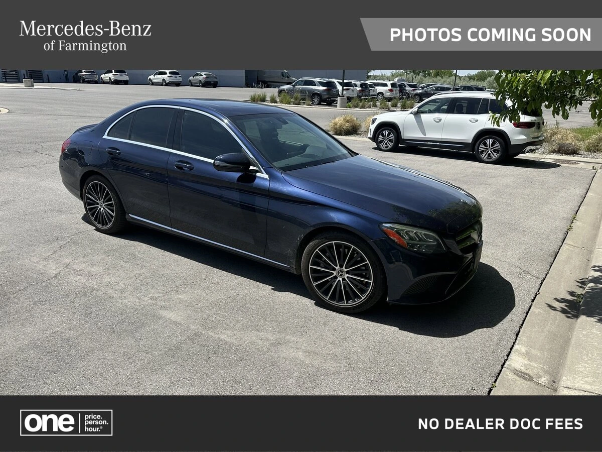 2019 Mercedes-Benz C-Class Sedan C300