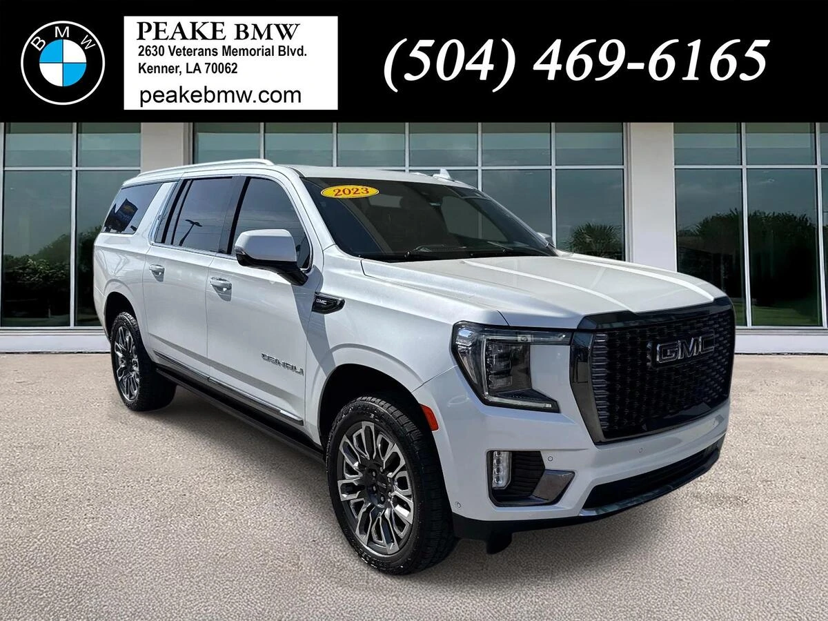 2023 GMC Yukon Denali Ultimate AWD's photo