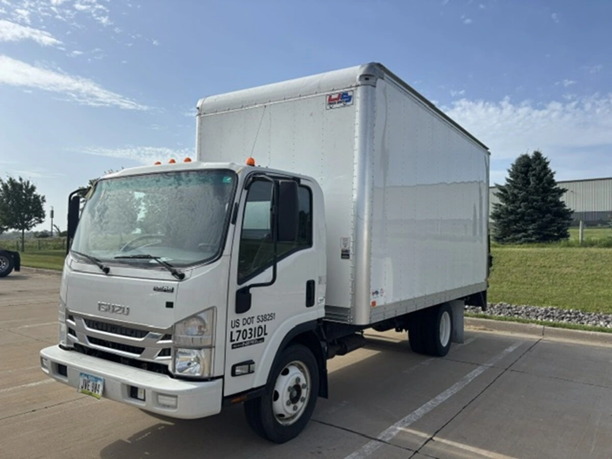 2020 Isuzu NPR in Cedar Rapids, IA