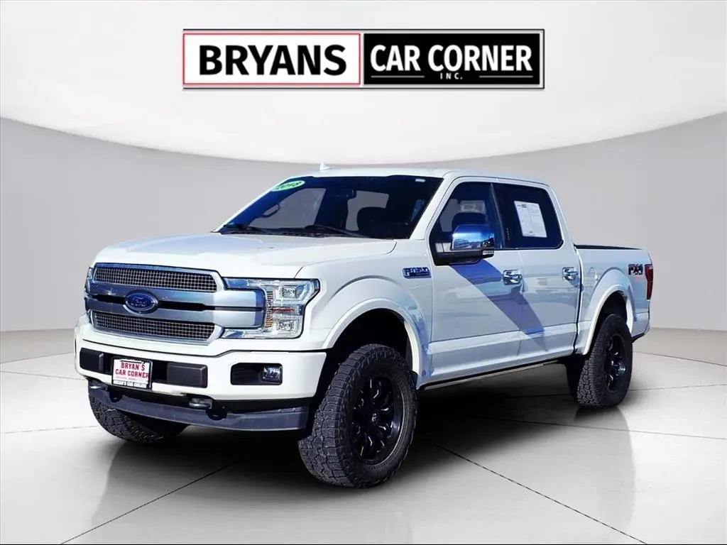 2018 Ford F-150 Platinum