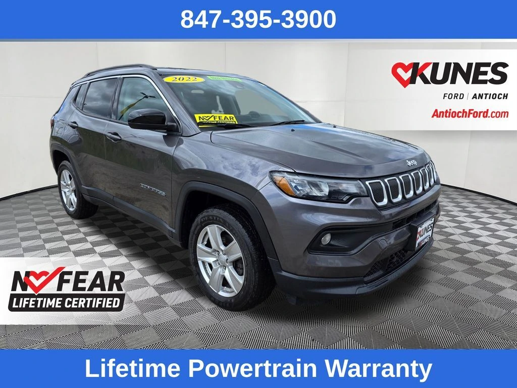 2022 Jeep Compass Latitude 4X4's photo