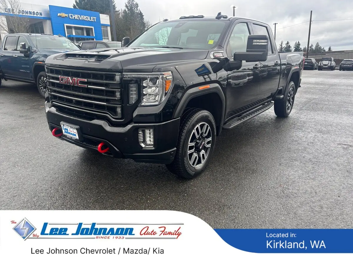 2021 GMC Sierra 3500HD AT4's photo
