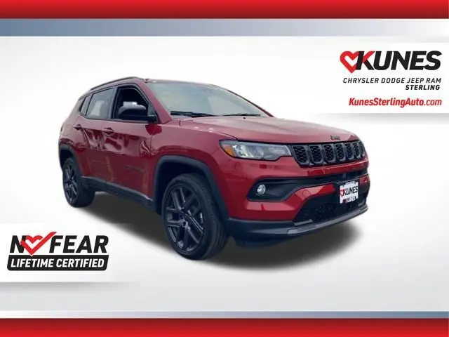 2026 Jeep Compass Altitude's photo