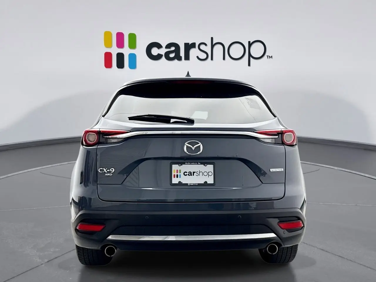 2022 Mazda CX-9 Grand Touring photo 2