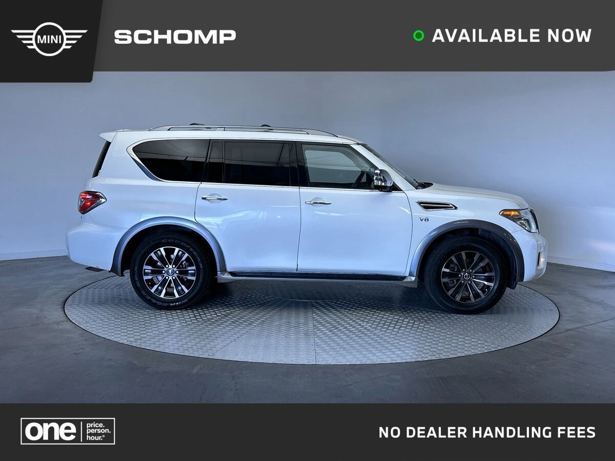2017 Nissan Armada Platinum 4X4's photo