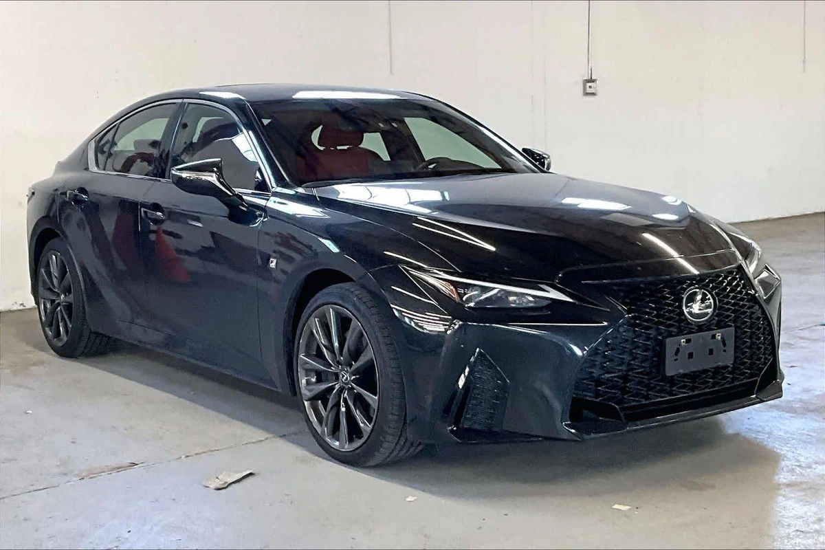 2023 Lexus IS 350 F SPORT