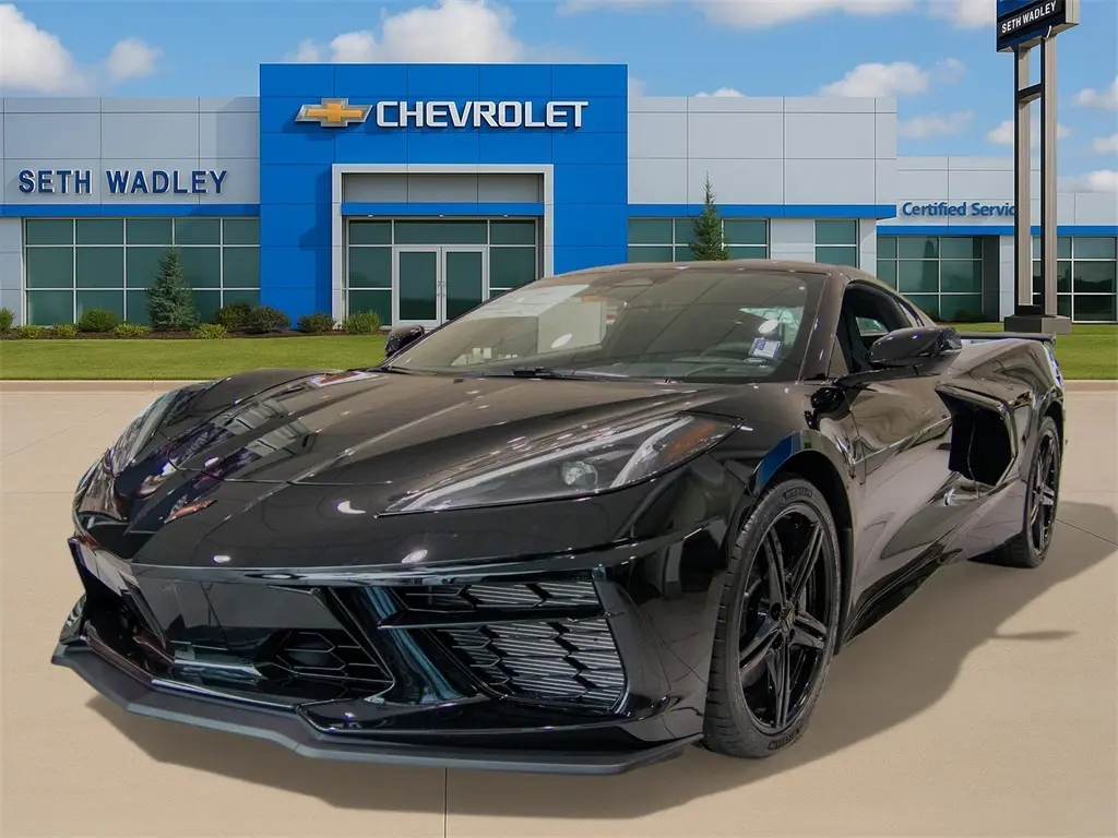 2026 Chevrolet Corvette Stingray 1LT photo 3