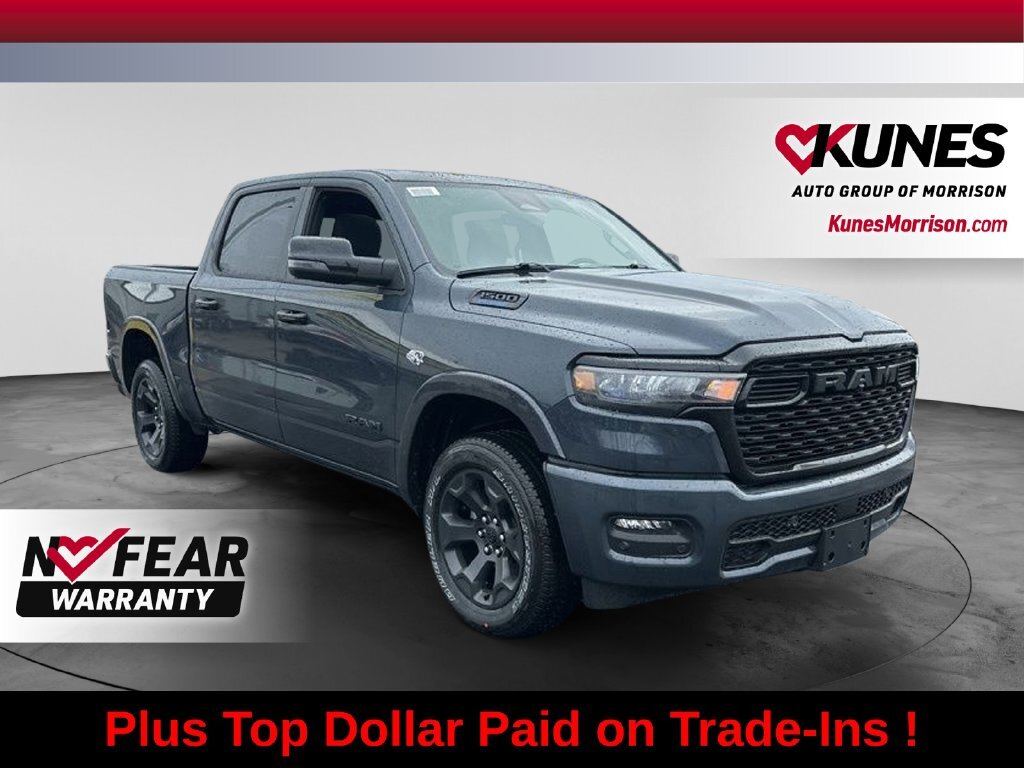 2026 Ram 1500 Big Horn/Lone Star