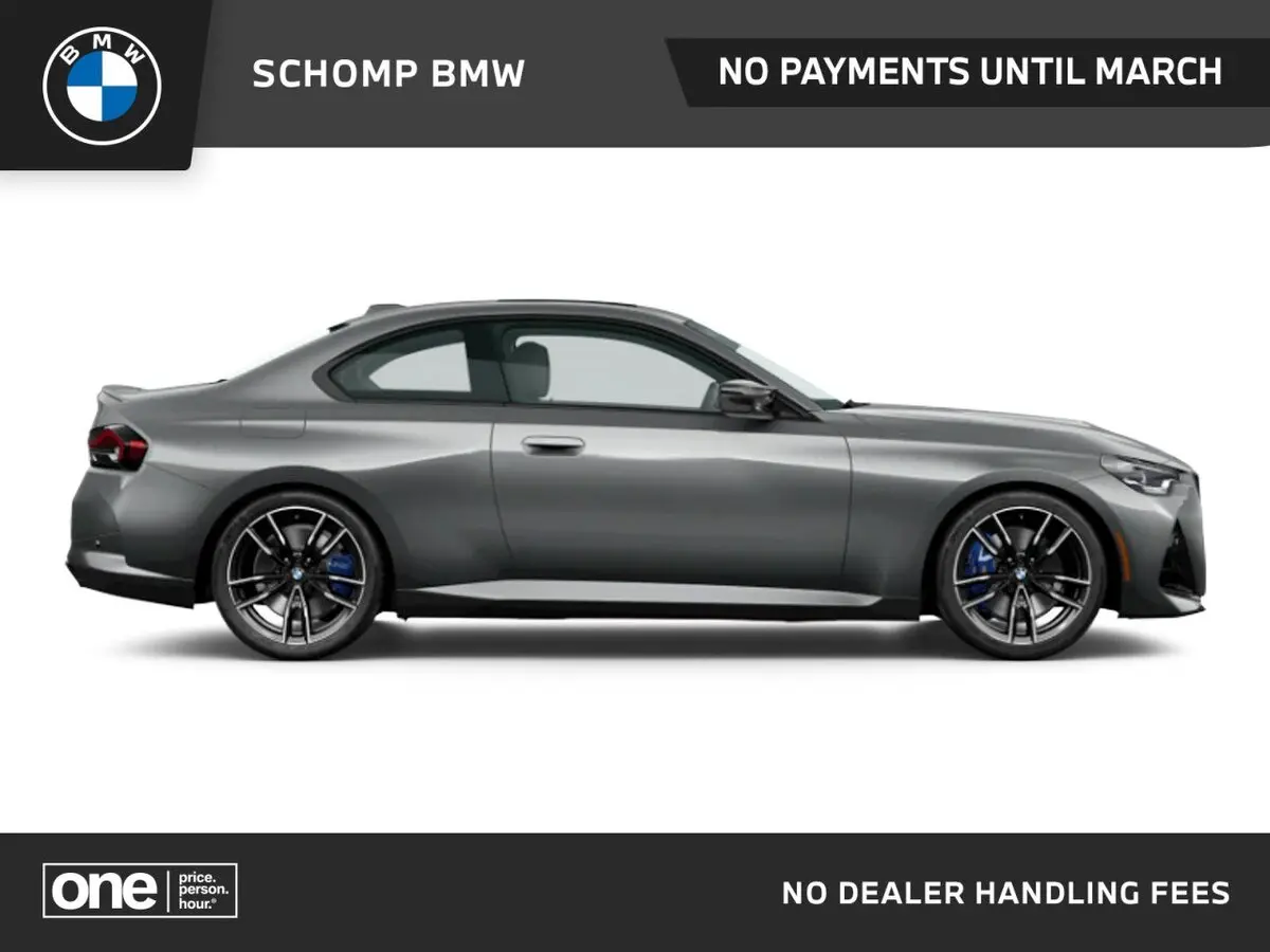 2026 BMW 2 Series M240i's photo
