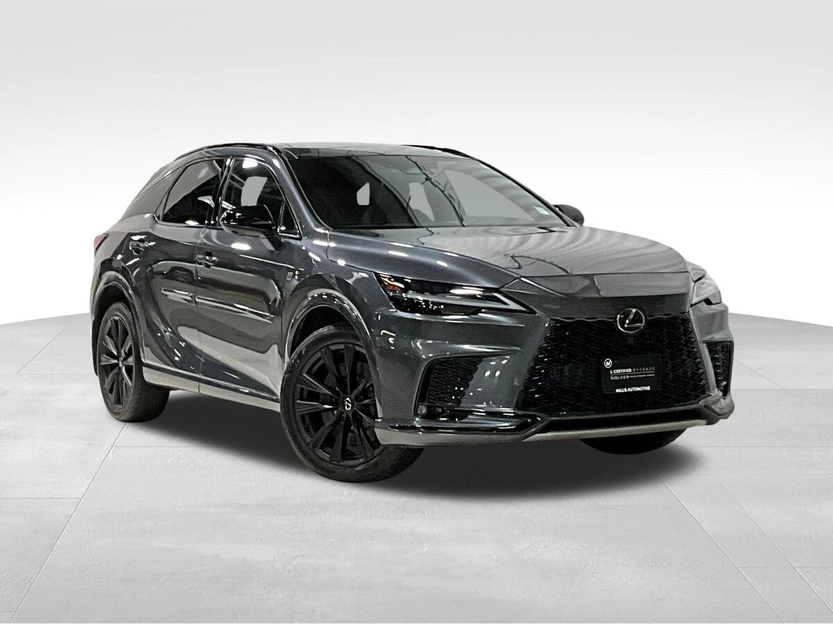 2024 Lexus RX 350h 500h F SPORT AWD's photo