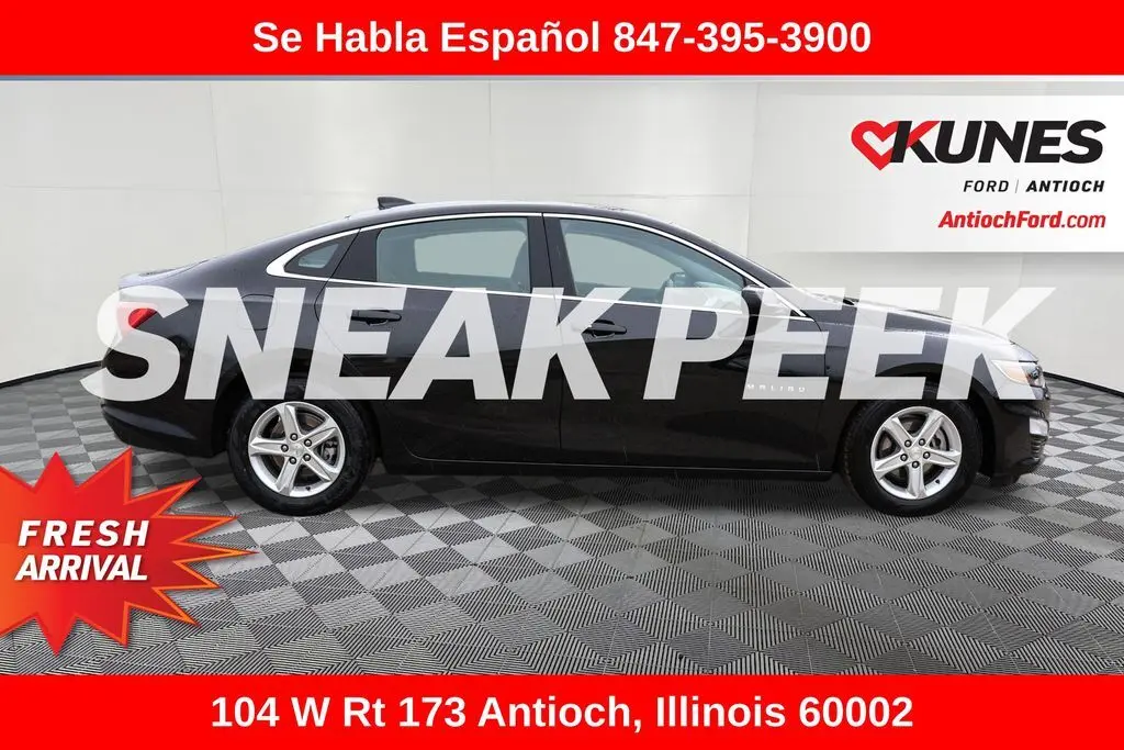 Used 2023 Chevrolet Malibu 1LT with VIN 1G1ZD5ST7PF227735 for sale in Antioch, IL