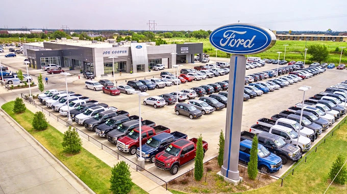 Joe Cooper Ford of Shawnee