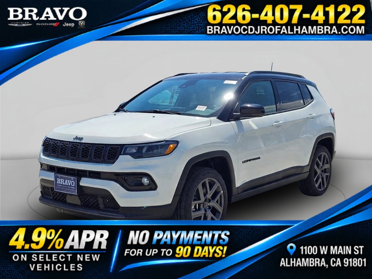 2026 Jeep Compass Limited Altitude
