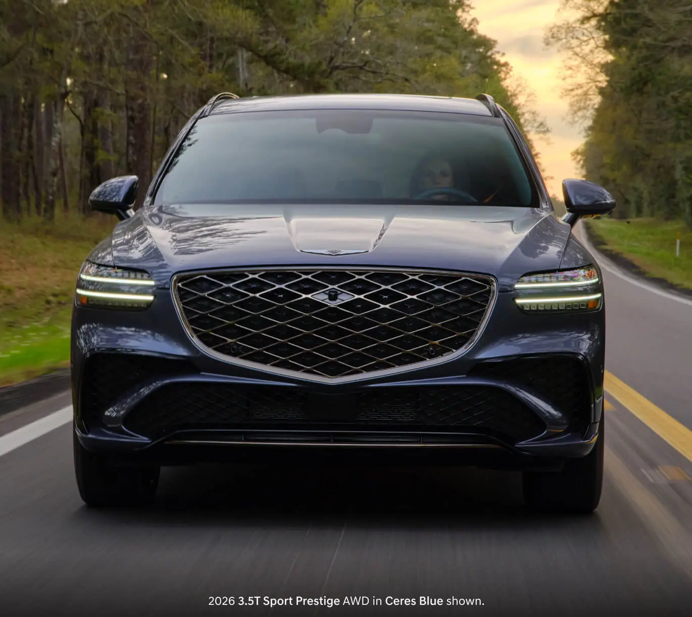 2026 Genesis GV70 vs. 2025 Genesis GV70: Trims