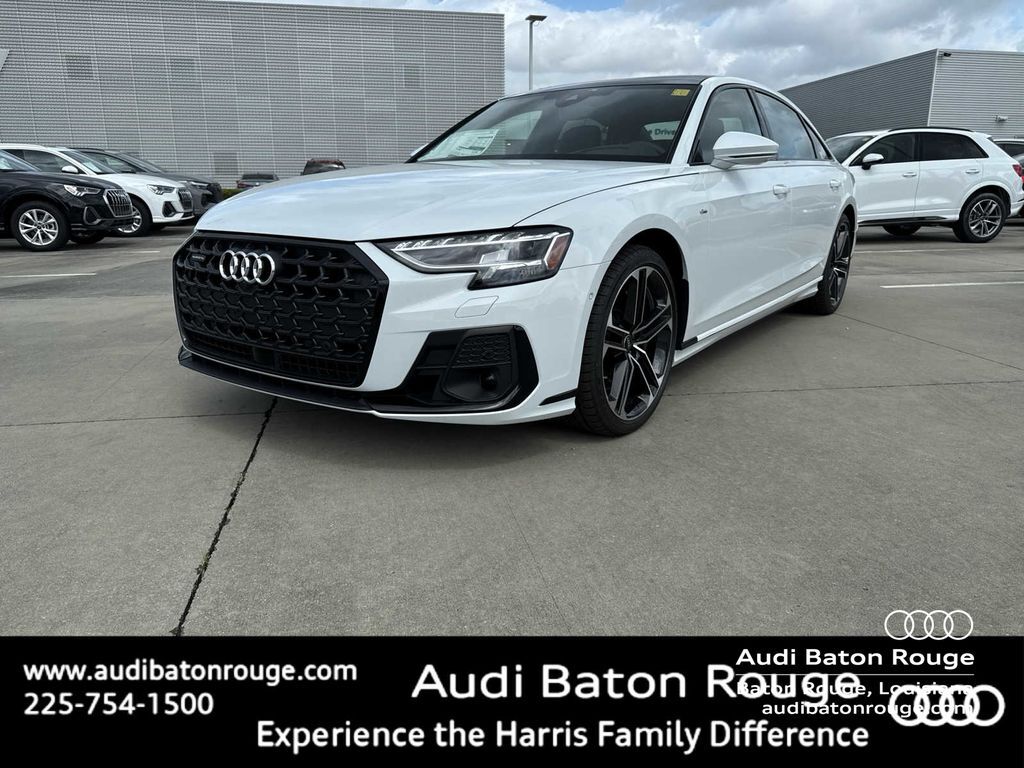 2025 Audi A8 L quattro 55 TFSI AWD