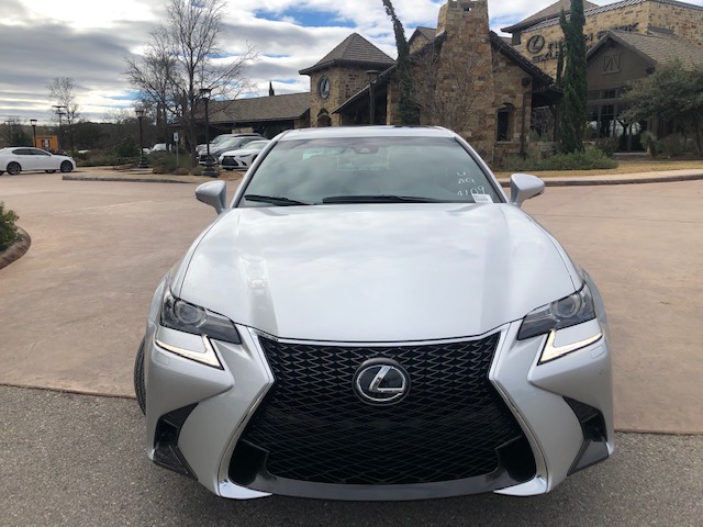 2019 GS 350 F SPORT in Liquid Platinum