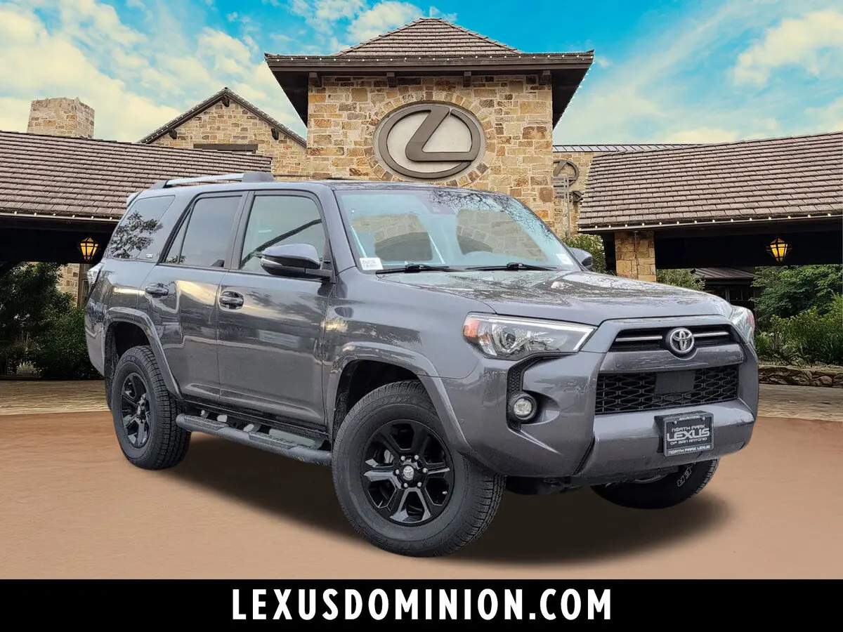 2021 Toyota 4Runner SR5 Premium's photo