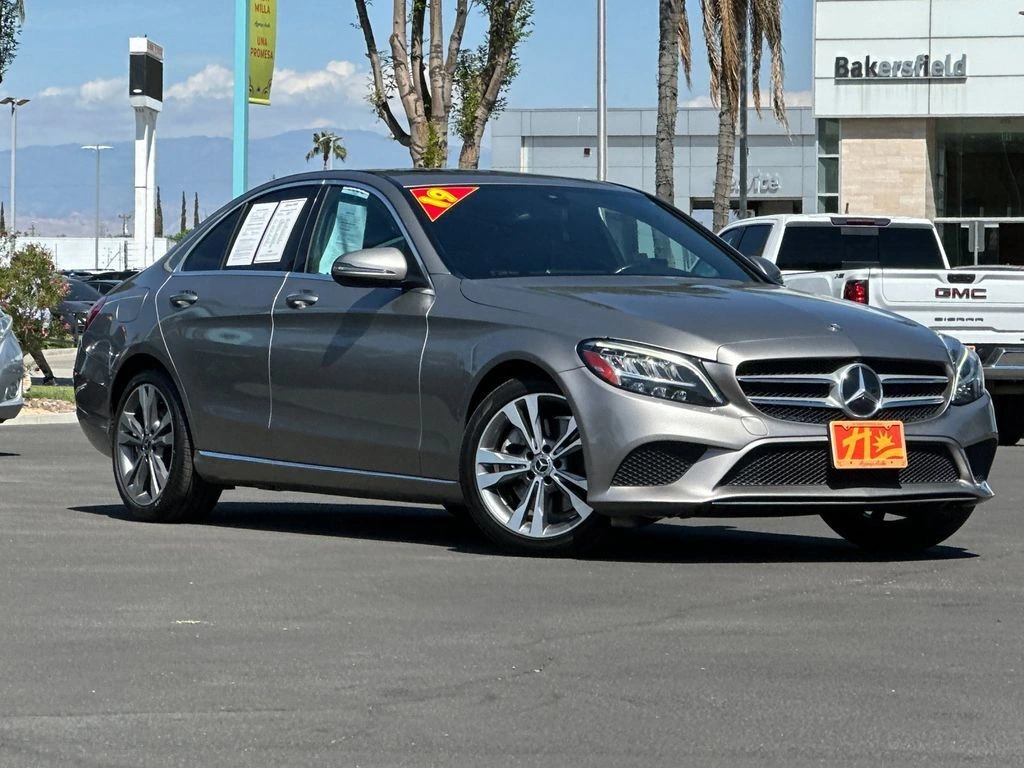 2019 Mercedes-Benz C-Class C300's photo