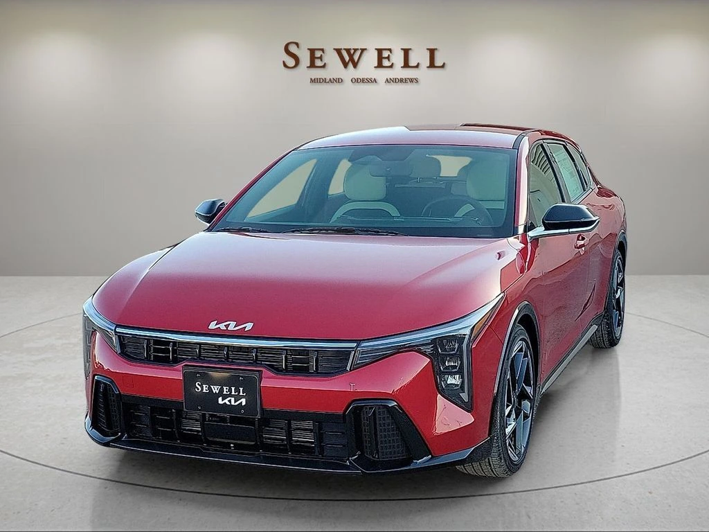 2026 Kia K4 GT-Line
