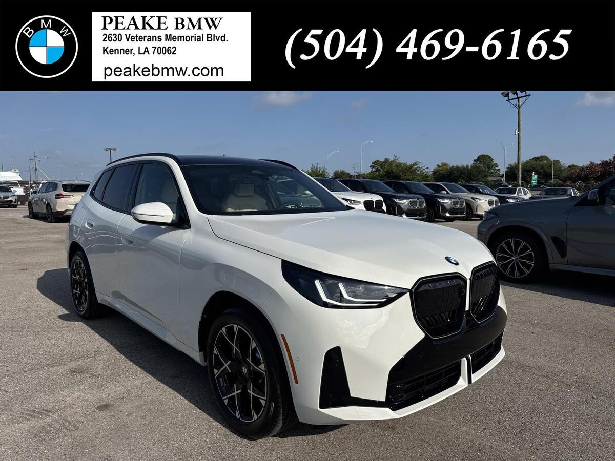 2026 BMW X3 30