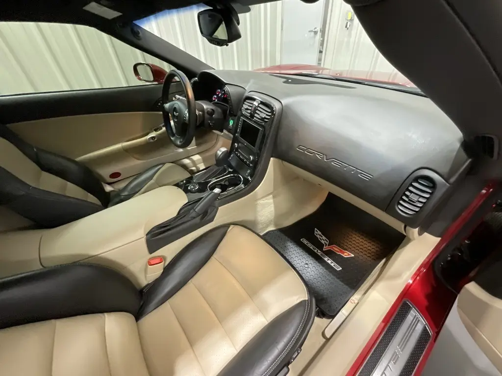 2008 Chevrolet Corvette Base photo 11