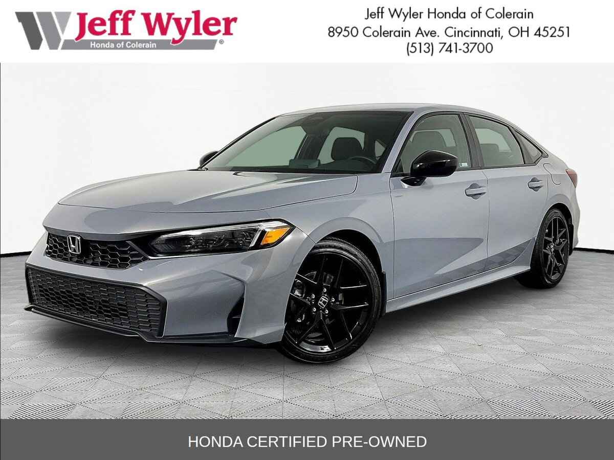 2026 Honda Civic Sedan SPORT