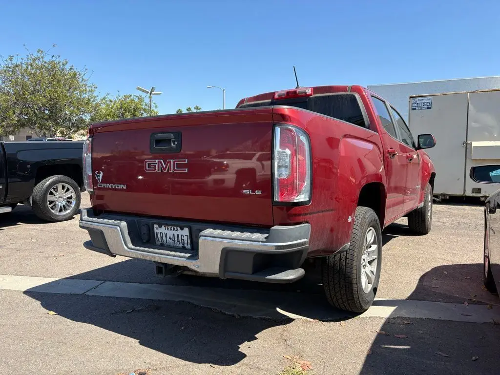 2016 Gmc Canyon SLE photo 3
