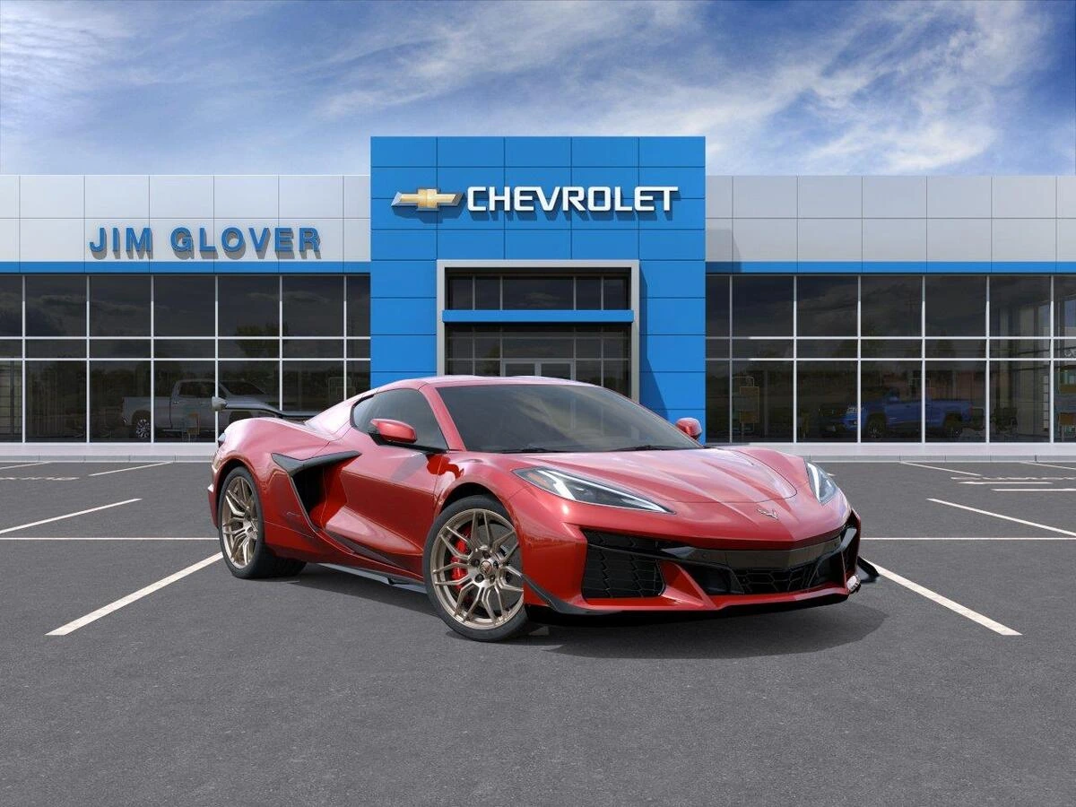 2026 Chevrolet Corvette Z06 Coupe 3LZ's photo