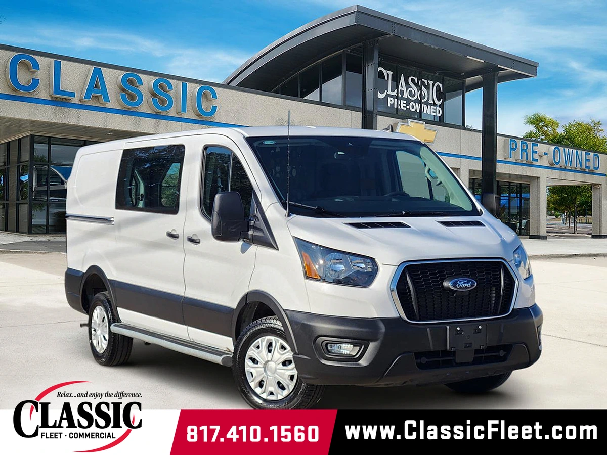2025 Ford Transit Cargo Van