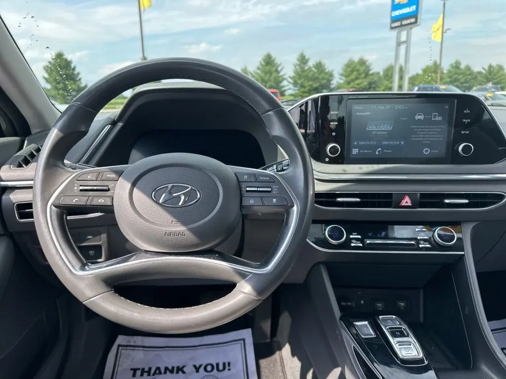 2020 Hyundai Sonata SEL photo 5