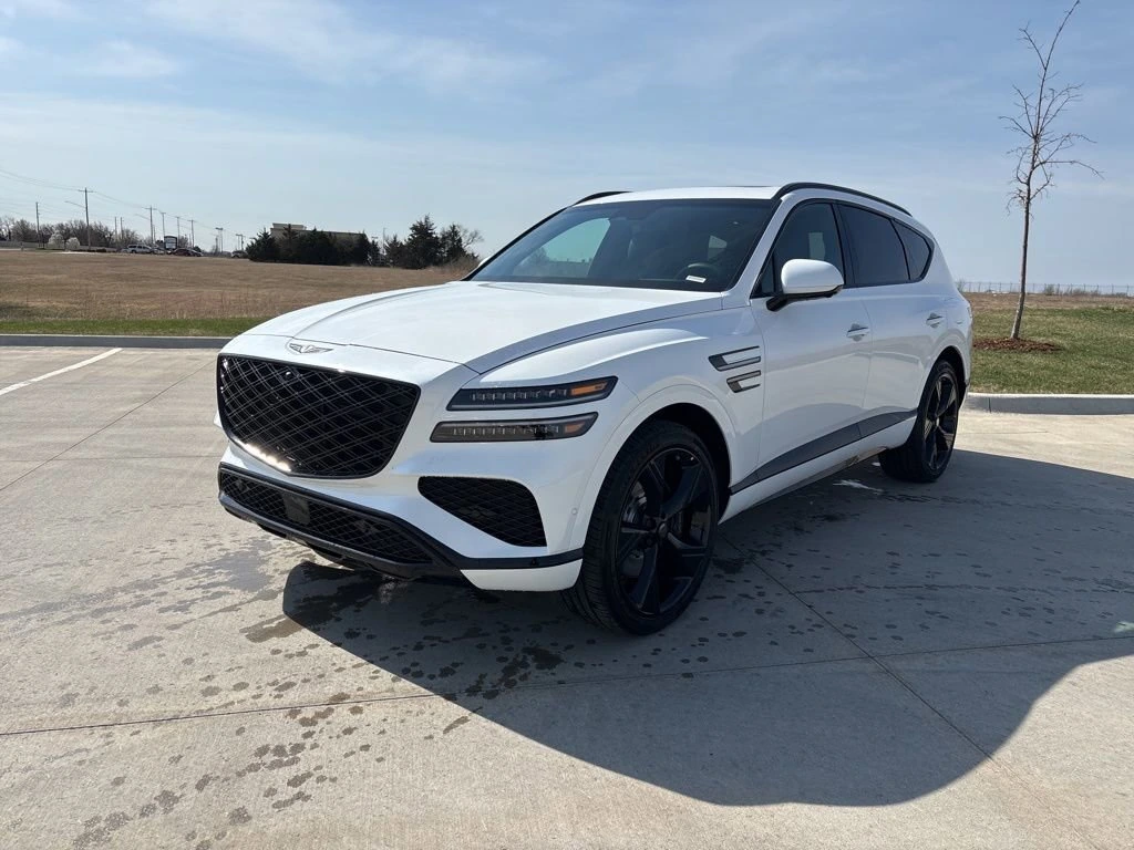 2026 Genesis GV80 3.5T Prestige Black AWD's photo