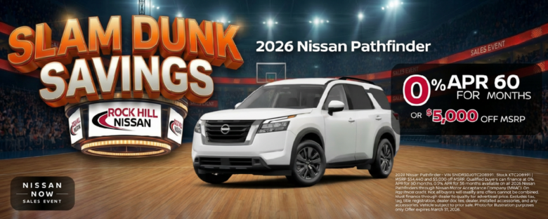 March Specials Rock Hill Nissan