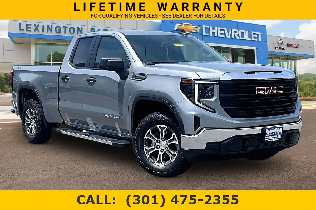2024 GMC Sierra 4WD Double Cab Standard Box Pro's photo