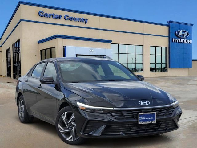 2025 Hyundai Elantra