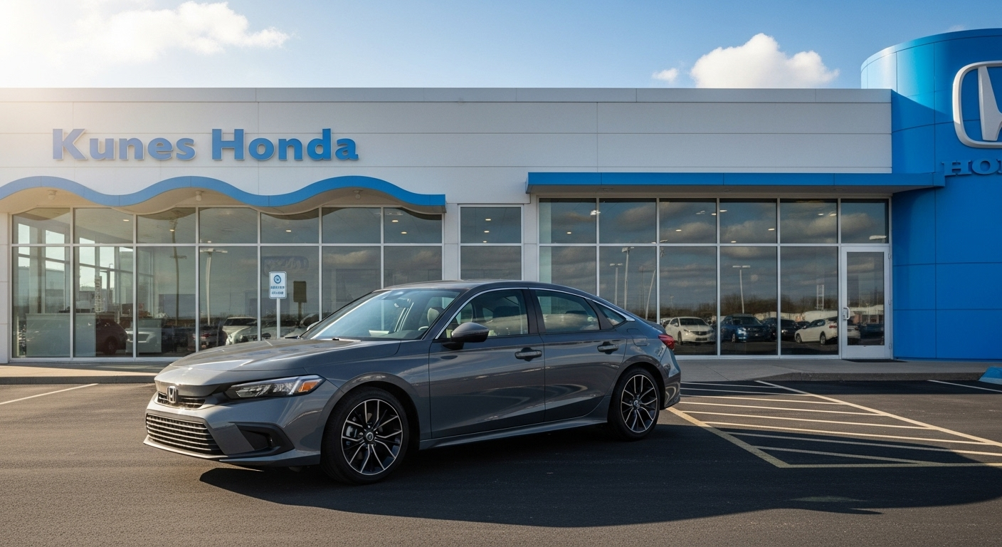 Explore auto loan pre-qualification options online with Kunes Honda of Quincy. Get pre-approved today and drive away with confidence.