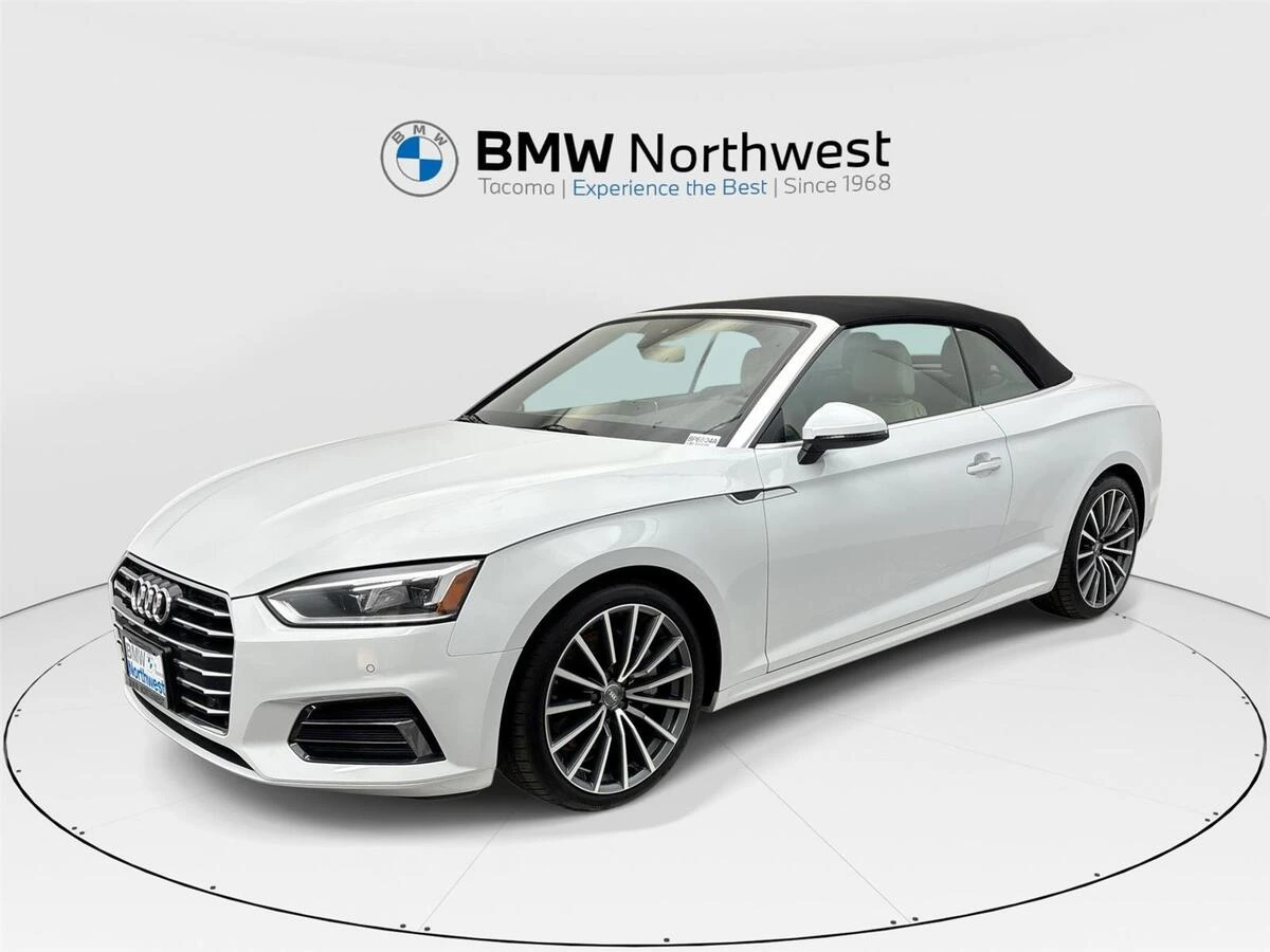 2018 Audi A5 Cabriolet 2.0T Premium Plus quattro S tronic's photo