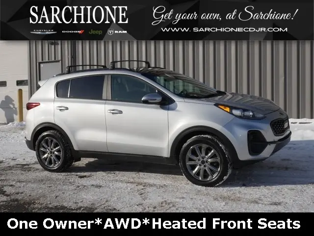 2022 Kia Sportage Nightfall's photo