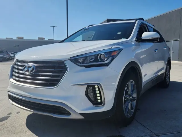 2017 Hyundai Santa Fe Limited
