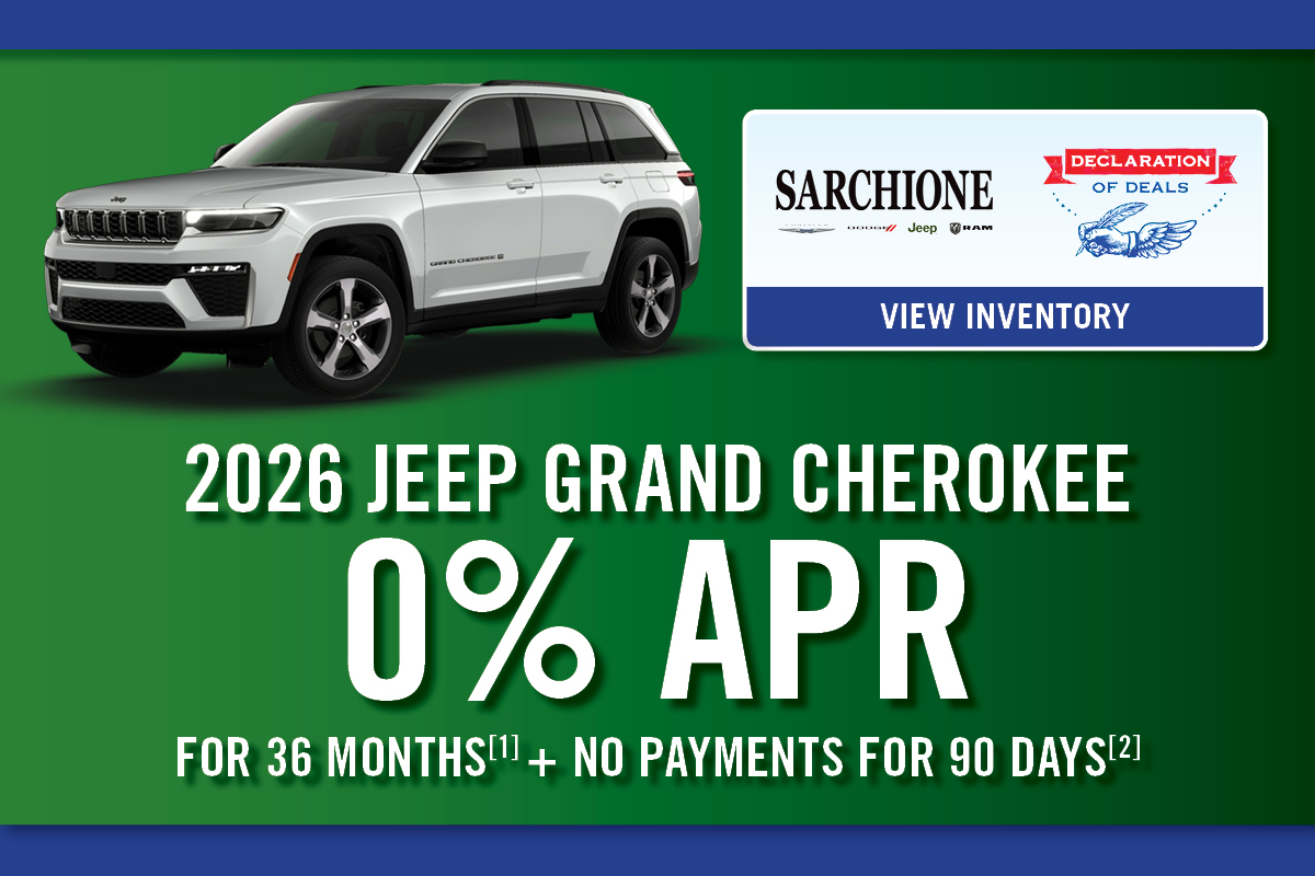 2026 Jeep Grand Cherokee
