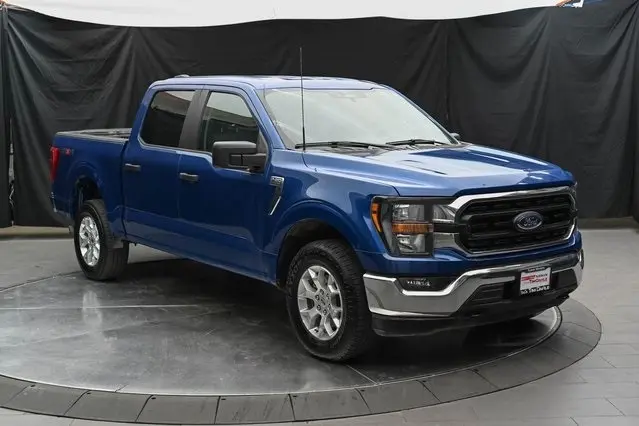 Used 2023 Ford F-150 XLT with VIN 1FTFW1E8XPKE46507 for sale in Murray, UT