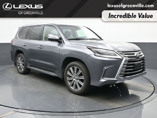 2017 Lexus LX 570 4WD