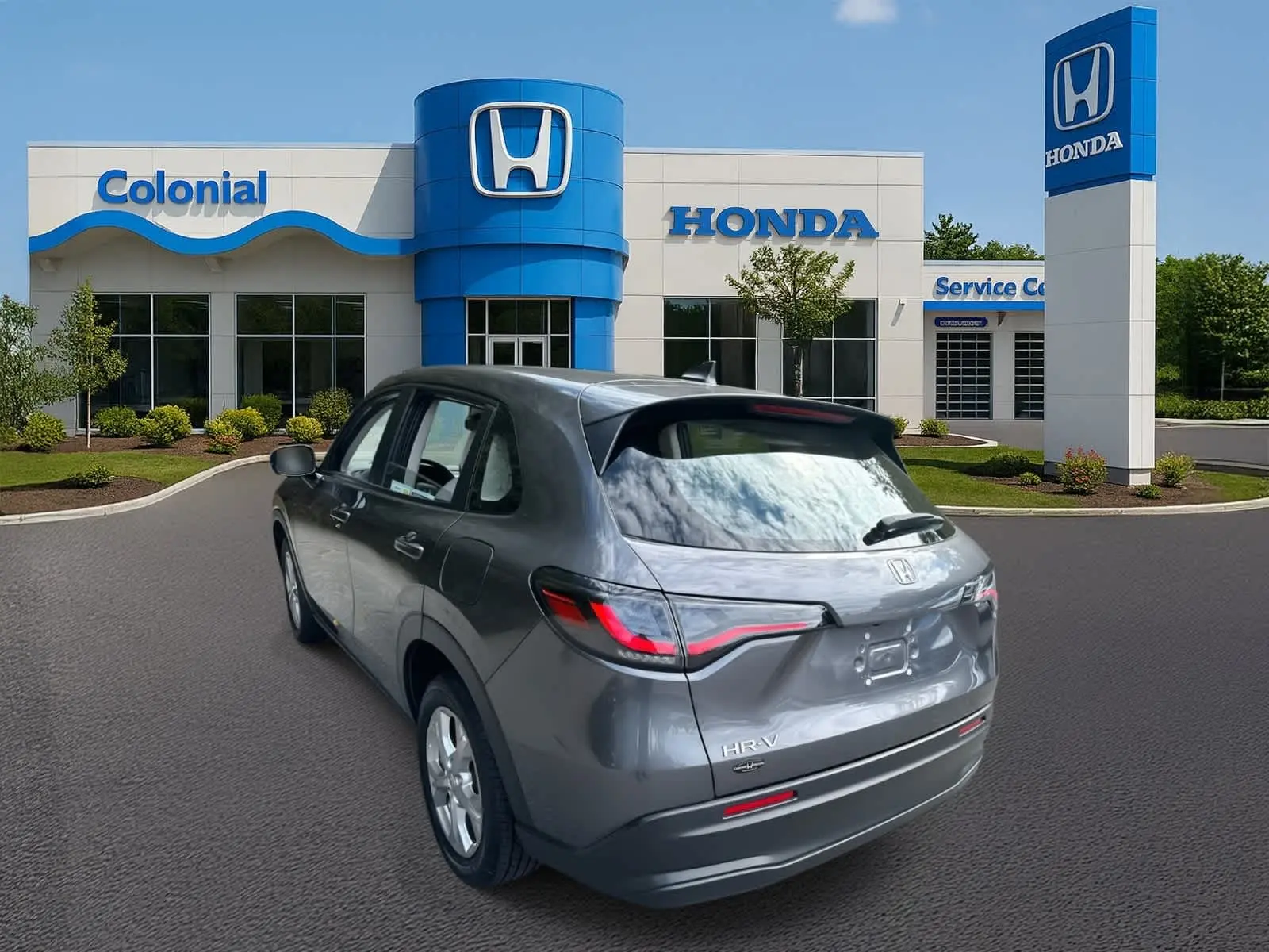 2024 Honda HR-V LX photo 3