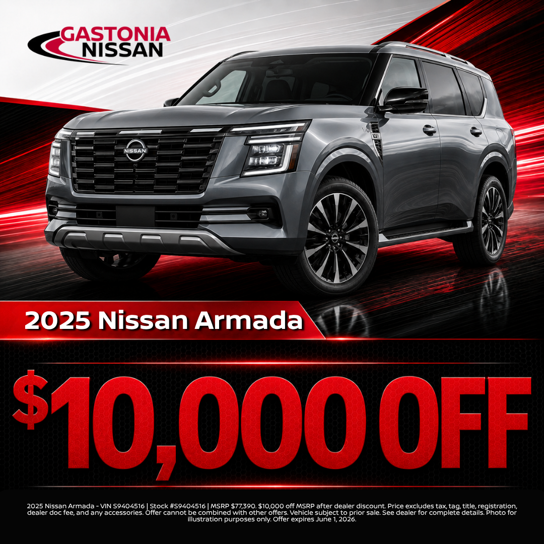 $10,000 Off MSRP