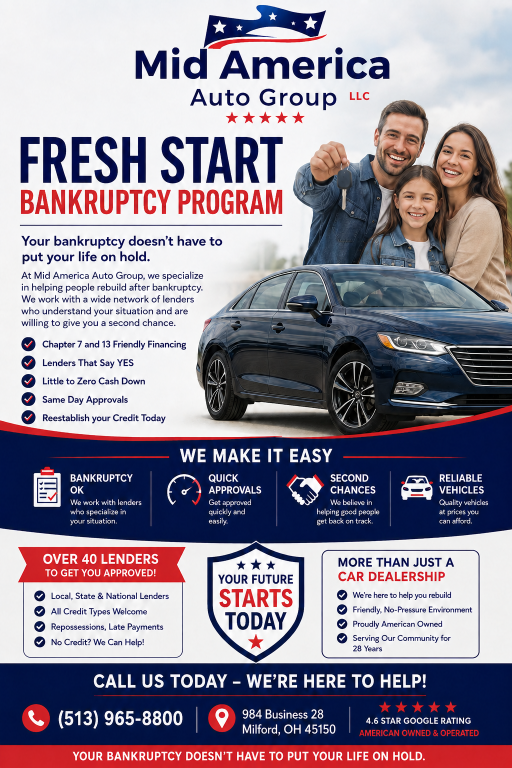 Chapter 13 Bankruptcy Car Loans in Cincinnati