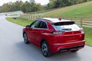 2022 Mitsubishi Eclipse Cross Rear